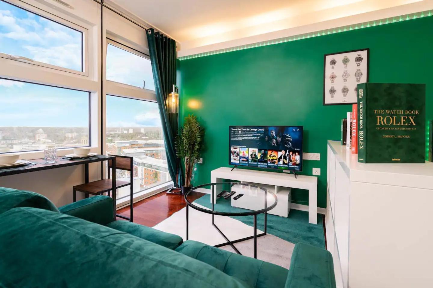 Ferienwohnung Luxury Rolex Retreat Birmingham Exterior foto